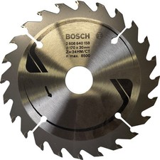 Lame De Scie Circulaire Bosch