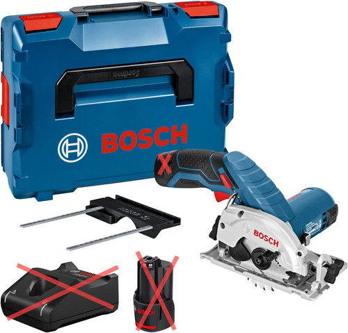 Scie circulaire sans fil bosch - sans,