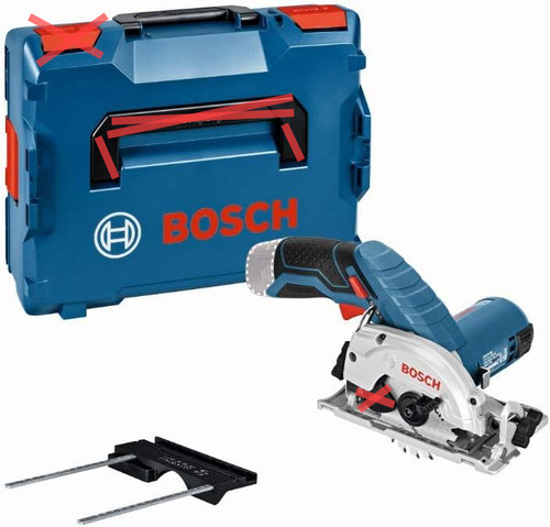 Scie circulaire sans fil bosch - sans,