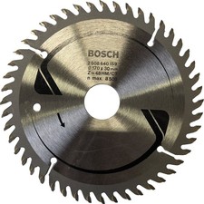 Lame De Scie Circulaire Bosch