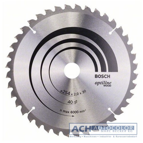 Bosch lame scie circulaire - lame,