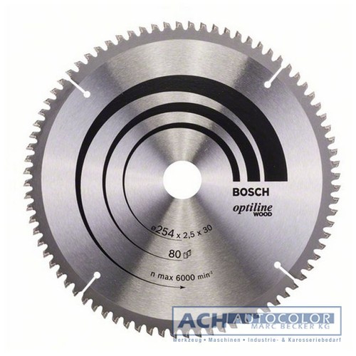 Bosch lame scie circulaire - lame, de
