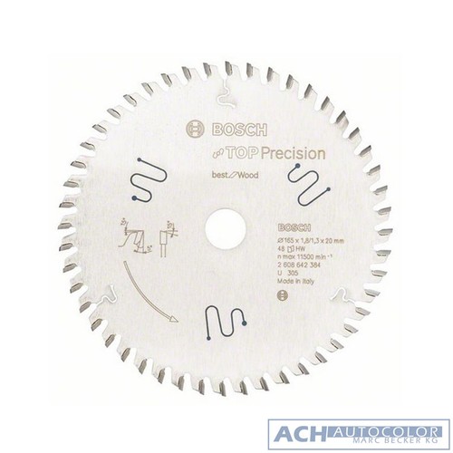 Bosch circulaire 165mm 48wz - circulaire,